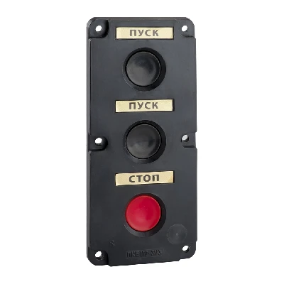 Пост кнопочный ПКЕ 112-3-У3-IP40- КЭАЗ 150734