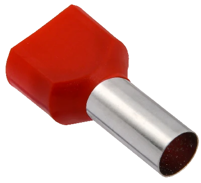 Наконечник НШВИ2 10-14 с изолированным фланцем (100шт/упак) GENERICA IEK UGN31-014-010-100-G