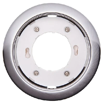 Светильник встраиваемый под лампу GX53 PGX53 10639.26 хром матовый JazzWay 1016782