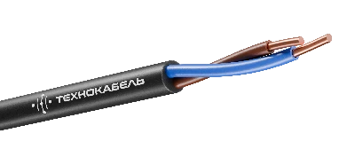 Кабель силовой ВВГнг(А)-LS 2Х1.5 ок(N)-0.660 ТРТС Технокабель НПП 00-00148500