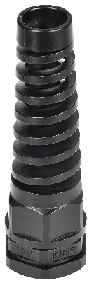 Сальник MGR 22 с гибким отводом d=10-14мм IP68 черный IEK YSA23-12-22-68-K02