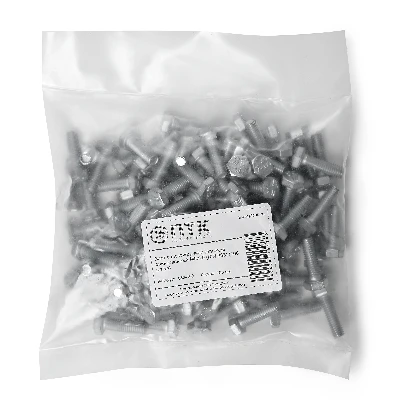 Болт М8х50 полнонарезной (1000 шт/уп) PTK-Accessories ПожТехКабель 863-109