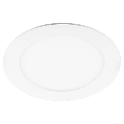 Светильник светодиодный ДВО-15w 6400К 1050Лм slim белый FERON AL500 29714