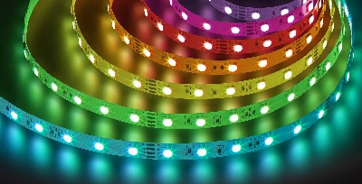 Лента светодиодная NLS-5050RGB60-14.4-IP20-24V 5м