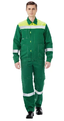 Костюм Тимбер, куртка, брюки, зеленый-лайм, р. 104-108/182-188