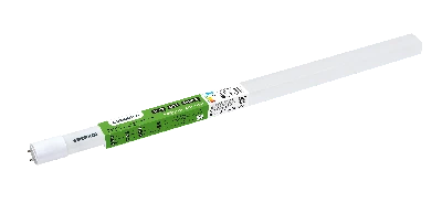 Лампа светодиодная T8 линейная 600мм 10Вт 230В 6500К G13 GENERIсA IEK LL-T8-10-230-65-G13-G