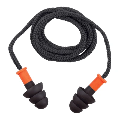 Беруши на шнурке термопластиковые CONICFIR50OR - упаковка 50 пар