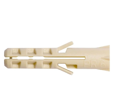 Дюбель PR 6х30 нейлон (100шт) Партнер 43706