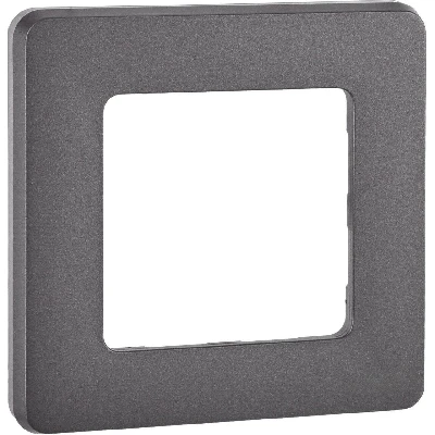 Рамка 1-местная дымчатый INSPIRIA