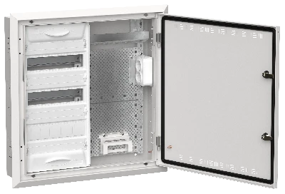 TITAN 5 Корпус комбинированный ЩРв-36 (2х36) белый IEK