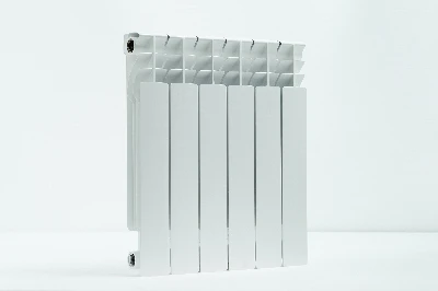 Радиатор биметаллический секционный 500/80/6 боковое подключение Русский Радиатор RRC500*80BM06