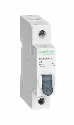 Автоматический выключатель C 3A 1P 4,5kA City9 Set