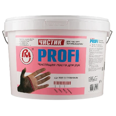 Средство для очистки рук ПРОФИ Чистик, 7кг ведро