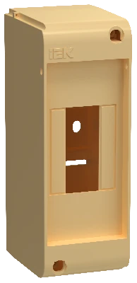 Корпус пластиковый КМПн-2 IP20 без двери сосна UNION Mini
