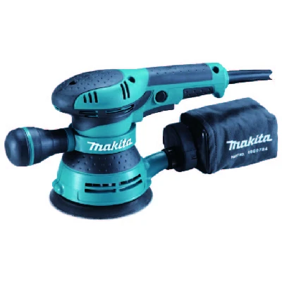 Шлифмашина эксцентриковая 300Вт, 125мм, 12000об/м, доп. ручка