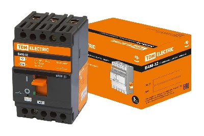 Автоматический выключатель ВА88-32 трехполюсной 63А 25кА