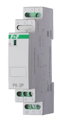 Реле электромагнитное PK-2P 220 Евроавтоматика F&F EA06.001.009