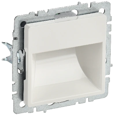 BRITE Подсветка LED встраиваемая ПЛ20-БрБ белый IEK BR-FL20-K01