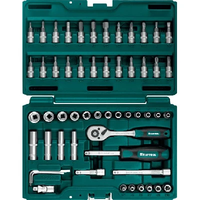 Набор инструмента универсальный X-Drive, 57 предм., (1/4'')