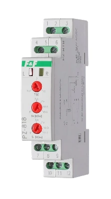 Реле контроля PZ-818 уровня жидкости без датчиков Евроавтоматика F&F EA08.001.009
