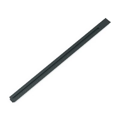 Шинопровод встраиваемый AC 220В Черный IP20 1000х60мм с адаптером питания и заглушкой Track Gauss