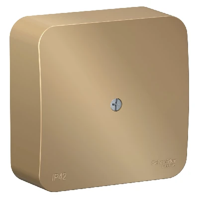 BLANCA  коробка распределительная, титан