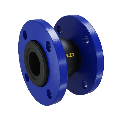 Компенсатор резиновый фланцевый(вибровставка) EPDM DN 50 PN16