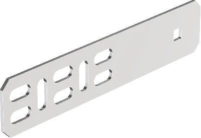 Пластина шарнирного соединения 50мм