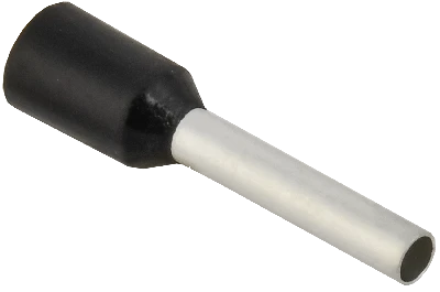 Наконечник НШВИ 1,5-10 черный (20шт/упак) IEK