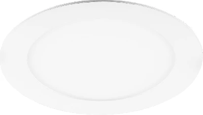 Светильник светодиодный ДВО-15w 4000K 1050Лм slim белый FERON AL500 29623