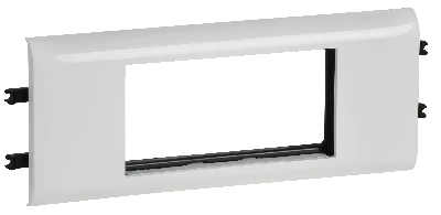 Mosaic Суппорт/рамка на 4 модуля DLP на крышку 65 мм