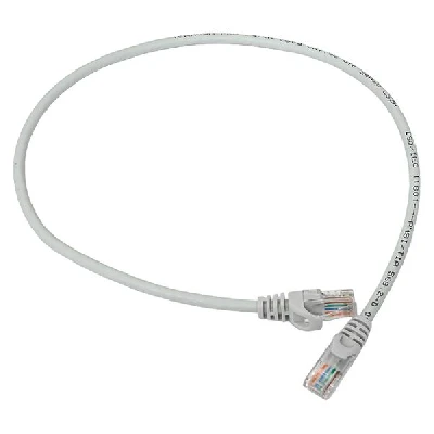 Патч-корд TERACOM PRO Cat.5E неэкранированный UTP оболочка LSZH серый (0.5м) EKF TRP-5EUTP-LSH-05M-GY