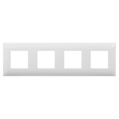 Avanti Рамка ARTLEBEDEV ''Белое облако'' 8 модульная DKC 4400908