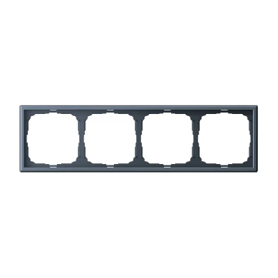 ARTGALLERY рамка 4-постовая, универсальная, грифель Systeme Electric GAL000704