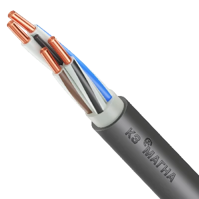 Кабель силовой ВВГ нг (А) LS 4х16-ок-06ТРТС однопроволочный МАГНА УТ000027050