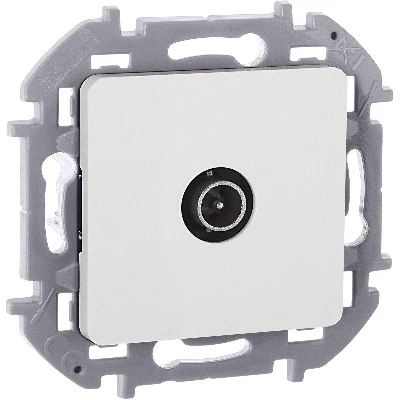 Розетка TV оконечная 10 дБ 5 862 мГц INSPIRIA белый Legrand 673870