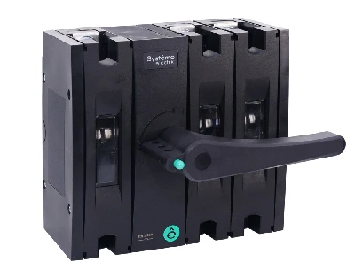 Выключатель-разъединитель SYSTEMEPACT SD160 3P 63A Рукоятка фронт центр_Рукоятка заказывается отдельно