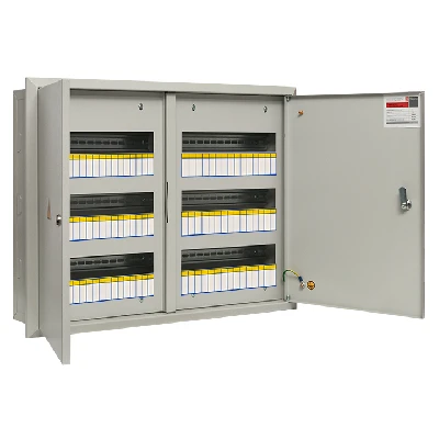 Щит распределительный встраиваемый ЩРВ-90 двухдверный (520х720х120) IP31 PROxima