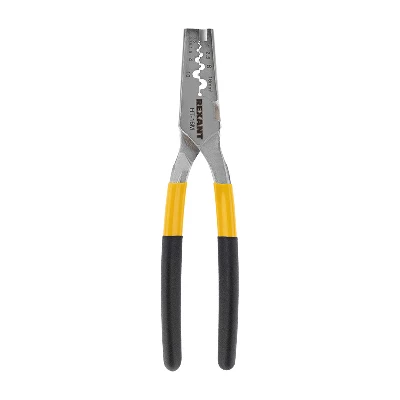 Пресс-клещи HT-16M для обжима втулочных наконечников 0.5-16 кв мм REXANT 12-3208