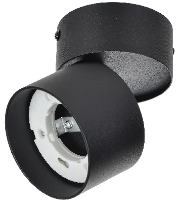 Светильник 4040 настенно-потолочный под лампу GX53 черный IEK LT-USB0-4040-GX53-1-K02