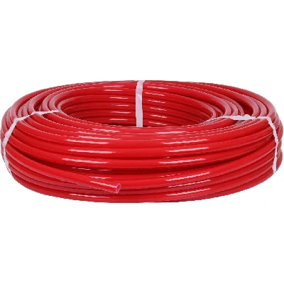 Труба из сшитого полиэтилена PEX-a EVOH 20х2,0 бухта 100м, красная STOUT SPX-0002-002020 RG008P0TOSCJLH