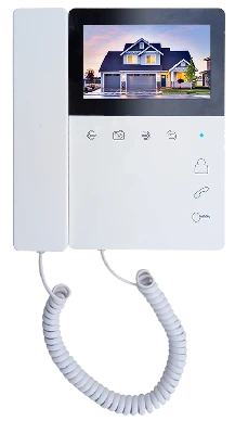 Монитор домофона цветной с диагональю 4.3''