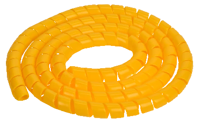 Спираль монтажная СПГ-20 желтая (2м/упак) IEK