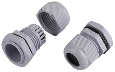 Ввод кабельный сальник NO-224-234 PG 19 (d отв.24 мм / d провод.12-15 мм) IP54 (упаковка 15 штук)