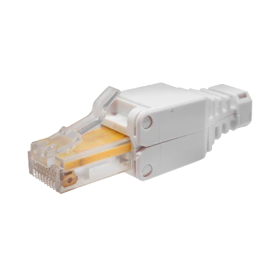 Коннектор 8P8C U/UTP Cat.5e (RJ-45) безынструментальный (DIY) SUPRLAN 10-0218-1