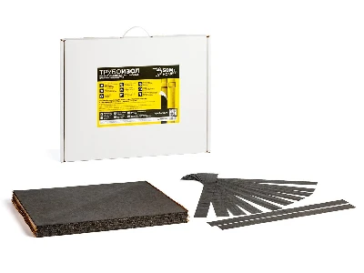 Комплект для изоляции канализационных труб Трубоизол ГОСТ_Т 70006898