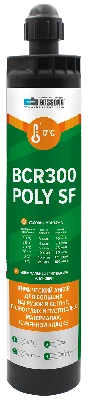 Анкер химический на основе полиэстера BCR 300 POLY SF CE с зажимом Партнер 79451