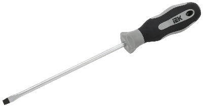Отвертка SL5,5х150 Т2 ARMA2L 5 IEK A2L5-SC10-T2-SL-55-150
