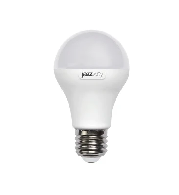 Лампа светодиодная LED 10Вт E27 230V/50Hz теплый матовая груша SP JazzWay 1033697