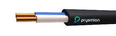 кабель силовой ВВГнг(А)-LS 2х1,5пл-0,660 (100м) РЭК/Prysmian 1602040101